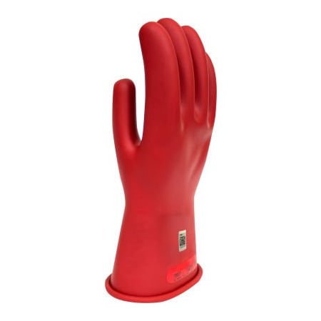 National Safety Apparel ArcGuard Class 0 Rubber Voltage Gloves, Red, Size 11,  GC0R11